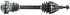 2450N by DIVERSIFIED SHAFT SOLUTIONS (DSS) - CV Axle Shaft