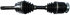 6434N by DIVERSIFIED SHAFT SOLUTIONS (DSS) - CV Axle Shaft