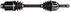 9780N by DIVERSIFIED SHAFT SOLUTIONS (DSS) - CV Axle Shaft