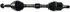 8612N by DIVERSIFIED SHAFT SOLUTIONS (DSS) - CV Axle Shaft