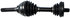 8821N by DIVERSIFIED SHAFT SOLUTIONS (DSS) - CV Axle Shaft