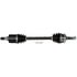 3140N by DIVERSIFIED SHAFT SOLUTIONS (DSS) - CV Axle Shaft