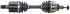 7855N by DIVERSIFIED SHAFT SOLUTIONS (DSS) - CV Axle Shaft