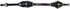 6641N by DIVERSIFIED SHAFT SOLUTIONS (DSS) - CV Axle Shaft