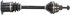 2363N by DIVERSIFIED SHAFT SOLUTIONS (DSS) - CV Axle Shaft