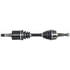 5917N by DIVERSIFIED SHAFT SOLUTIONS (DSS) - CV Axle Shaft