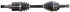 7201N by DIVERSIFIED SHAFT SOLUTIONS (DSS) - CV Axle Shaft