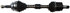 9642N by DIVERSIFIED SHAFT SOLUTIONS (DSS) - CV Axle Shaft