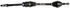 8334N by DIVERSIFIED SHAFT SOLUTIONS (DSS) - CV Axle Shaft