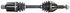 1397N by DIVERSIFIED SHAFT SOLUTIONS (DSS) - CV Axle Shaft