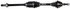 6644N by DIVERSIFIED SHAFT SOLUTIONS (DSS) - CV Axle Shaft