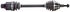 2393N by DIVERSIFIED SHAFT SOLUTIONS (DSS) - CV Axle Shaft