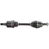 3347N by DIVERSIFIED SHAFT SOLUTIONS (DSS) - CV Axle Shaft