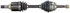 8014N by DIVERSIFIED SHAFT SOLUTIONS (DSS) - CV Axle Shaft