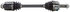 3621N by DIVERSIFIED SHAFT SOLUTIONS (DSS) - CV Axle Shaft