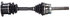 8068N by DIVERSIFIED SHAFT SOLUTIONS (DSS) - CV Axle Shaft