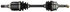 8491N by DIVERSIFIED SHAFT SOLUTIONS (DSS) - CV Axle Shaft