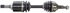 1387N by DIVERSIFIED SHAFT SOLUTIONS (DSS) - CV Axle Shaft