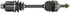 8243N by DIVERSIFIED SHAFT SOLUTIONS (DSS) - CV Axle Shaft