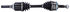 7992N by DIVERSIFIED SHAFT SOLUTIONS (DSS) - CV Axle Shaft