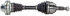 2500N by DIVERSIFIED SHAFT SOLUTIONS (DSS) - CV Axle Shaft