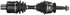 2127N by DIVERSIFIED SHAFT SOLUTIONS (DSS) - CV Axle Shaft