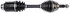 8017N by DIVERSIFIED SHAFT SOLUTIONS (DSS) - CV Axle Shaft