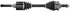 6271N by DIVERSIFIED SHAFT SOLUTIONS (DSS) - CV Axle Shaft