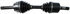 6443N by DIVERSIFIED SHAFT SOLUTIONS (DSS) - CV Axle Shaft