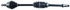 544N by DIVERSIFIED SHAFT SOLUTIONS (DSS) - CV Axle Shaft