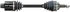 7205N by DIVERSIFIED SHAFT SOLUTIONS (DSS) - CV Axle Shaft