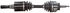8305N by DIVERSIFIED SHAFT SOLUTIONS (DSS) - CV Axle Shaft