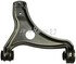 1640100380 by DANSK - Suspension Control Arm for PORSCHE