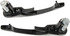 1687100810 by DANSK - Outside Door Handle Set for PORSCHE