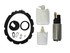 F1323 by AUTOBEST - Fuel Pump and Strainer Set