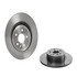 08.C301.11 by BREMBO - Premium UV Coated Rear Brake Rotor
