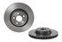 09.N265.21 by BREMBO - Premium UV Coated Front Brake Rotor