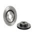 09.A742.31 by BREMBO - Premium UV Coated Rear Brake Rotor