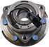 BR930900 by SKF - Wheel Bearing And Hub Assembly