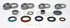 STK4500-GM by SKF - Manual Transmission Bearing And Seal Rebuild Kit