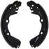 658 by BENDIX - Drum Brake Shoe