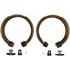 781 by BENDIX - New Parking Brake Set