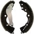910 by BENDIX - New Drum Brake Shoe Set