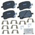 Bendix CFC707 Disc Brake Pad Set Premium Copper-Free Brake Pad