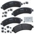 CFC726 by BENDIX - Premium Copper-Free Brake Pad