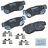 CFC813 by BENDIX - Premium Copper-Free Brake Pad