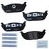 CFC952 by BENDIX - CU Free Pads
