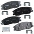 CFC955 by BENDIX - Premium Copper-Free Brake Pad