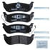 Bendix CFC998 Disc Brake Pad Set PREMIUM COPPER FREE