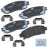 CFC883 by BENDIX - Premium Copper-Free Brake Pad